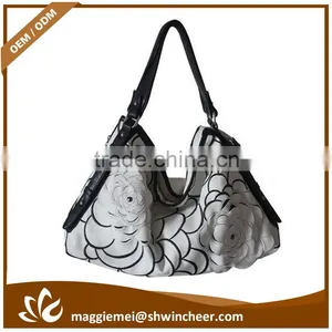 2015 Designer Emboss Elegance PU Fashion Lady Handbag for Women thumbnail-1