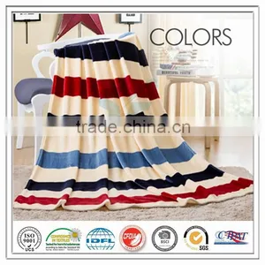 OEM Super Soft Coral Fleece Blanket thumbnail-1