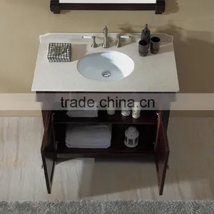 Factory OEM Bathroom Vanity/Cabinet With 18mm Marble thumbnail-5