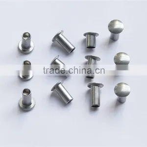 Tubular Rivets DIN7339 Copper and Carbon Steel thumbnail-1