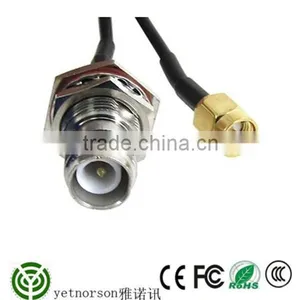 RF Coaxial Pigtail Cable SMA Male TO RP-TNC Female Adapter Connector thumbnail-1