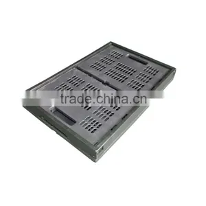 Foldable Fruits Logistic Plastic Crate Plastic Box thumbnail-2