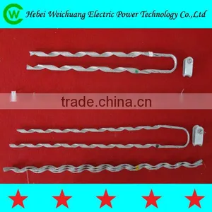 High Quality ADSS/OPGW Clamp Preformed Guy Grip Dead End-tension Clamp thumbnail-2