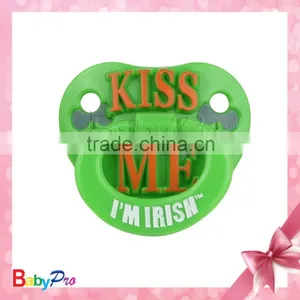 China Wholesale Supplier High Quality Different Color Cute Pacifiers for Baby Unique Pacifier Plastic Pacifier thumbnail-5