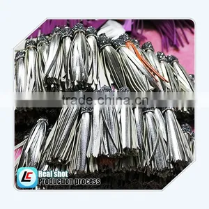 Custom Genuine Leather Tassels For Bag Decoration thumbnail-6