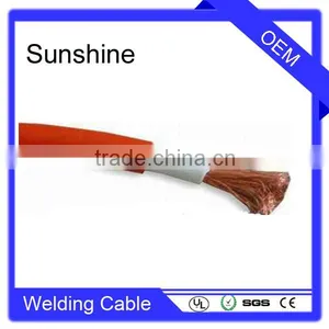 High Quality Flexible Copper Conductor Rubber Sheath Welder Cable thumbnail-5