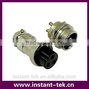 INST China Supplier 3 Pin Male Female Power Wire Connector thumbnail-4