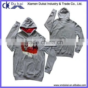 Men's Solid Color Long Sleeve Hoodies thumbnail-1
