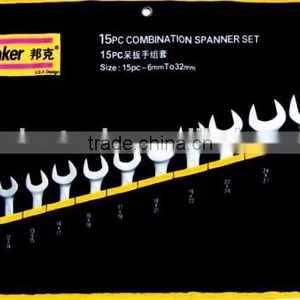 Double Open End Wrenches Sets 15pcs thumbnail-1