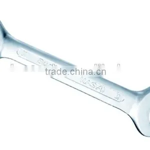 Double Open End Wrenches With Pearl Nickel thumbnail-1