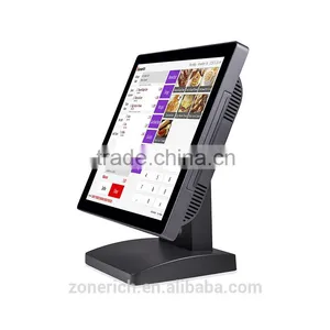 17" Touch POS Terminal for Restaurant Pos System From Zonerich ZQ-T9170 thumbnail-1
