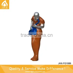 High Quality Fiberglass Saxophone Music Instrument Statue thumbnail-1