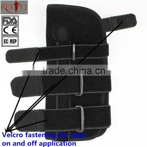 BREATHABLE MEDICAL WRIST SUPPORT BRACE SPLINT CARPAL TUNNEL ARTHRITIS SPRAIN thumbnail-4