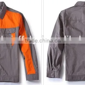 Autumn Vehicle Repair Uniform Long Sleeve Welders Suit Construction Site Suit thumbnail-1