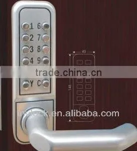 Mechanical Code Door Lock,mechanical Password Code Lock ,no Battery Password Lock thumbnail-1