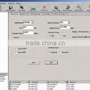 Asi to Dvb-c Qam Modulator(ASI IN,DVB-C RF Out) thumbnail-2