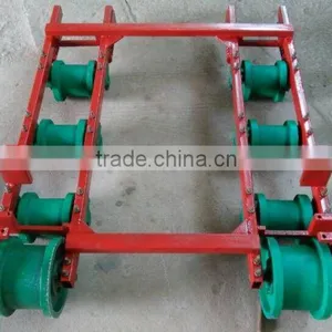 Customize All Size of Agricultural Machinery Use Crawler Chassis thumbnail-2