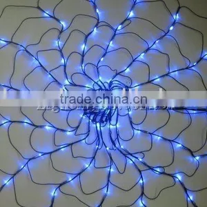 Glittering Christmas Net Light thumbnail-1