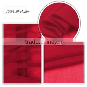 Fashion Import 108cm Cloth Chinese 100% Natural Silk Chiffon Fabric thumbnail-2