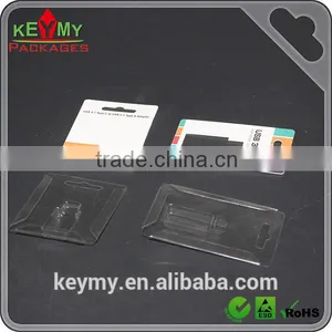 Sliding Plastic Blister Card Packaging for Memory Cards thumbnail-2