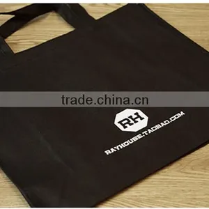 Customized Black Promotional Shopping Bag thumbnail-4