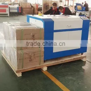 CE FDA Sales Promotion China Factory Desktop Laser Cutting Machine 600*900mm thumbnail-3