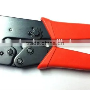 RF Connector Crimping Tool for RG-58, 59, 62, 8x, 141, 142, LMR195, 200, 240 thumbnail-1