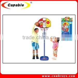 High Quality Adjustable and Portable Basketball Stand for Kids thumbnail-1