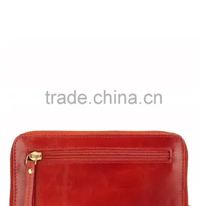 Men's Real Genuine Leather Wallet thumbnail-2