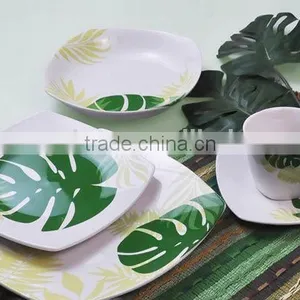 20pcs Square Dinner Set, New Style Dinnerware Dinner Set, Porcelain Dinnerware Dinner Set thumbnail-5