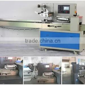 ND-250B Automatic Pillow Biscuit Pouch Packing Machine Price thumbnail-3