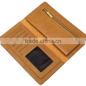Business Card Wallet,fashion Men Leather Wallet,PU Wallet With Logo Custom thumbnail-4