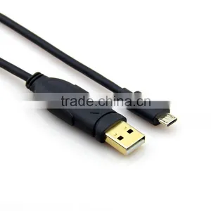 Micro USB Male to USB Male Android Charging and Playing Music Cable thumbnail-5