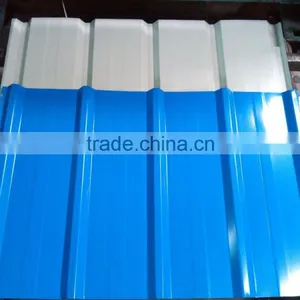 Pre-Painted Colored Galvanized Steel Sheet Corrugated Roofing thumbnail-1