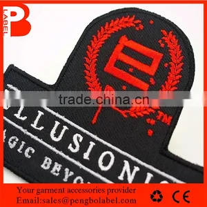 OEM Custom Embroidery Patch Wholesale Iron on Embroidery Patch for Clothing thumbnail-6