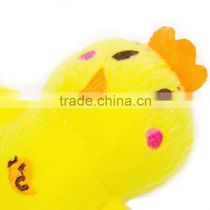 Short Plush Dogs Toys Cotton Stuffed Pet Toys For Cats Scratch Cotton Rope Stuffed Duck Toys For Small Dogs P1043 thumbnail-3