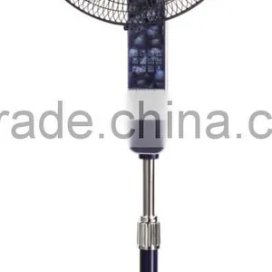 Stand Fan With Lamp and Remote Control thumbnail-1