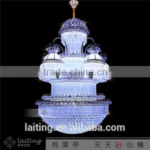 Modern Color Changing Led Lights Chandelier With Remote Control thumbnail-1
