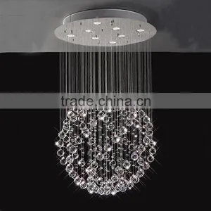 Crystal Drops Ceiling Lamps to Chandeliers From Guzhen 92041 thumbnail-1