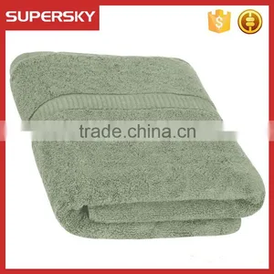 C1099 Adult Plain Dyed 100% Cotton Bath Towel 70x140cm thumbnail-3
