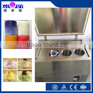 Hot Sale High Quality Round Ice Block Can Make Ice Shaved Flake Snow Ice Block Machine thumbnail-1