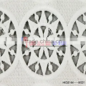Fashion Style Polyester Chemical Lace Milk Silk Material Fabric Textile Online Shopping thumbnail-4
