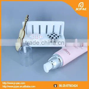 50 ml Pink Pump Cream Tube, Cosmetic Tube With Airless Pump thumbnail-2