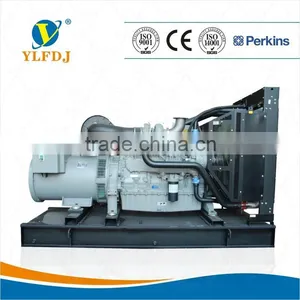 High Power Diesel Generator 750KVA(600KW) With Perkins Engine thumbnail-1