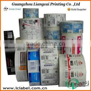 Eco-friendly Adhesive Sticker Print Sticker Vinyl Sticker With Customized Printting thumbnail-6