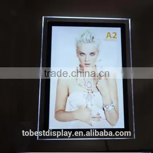 Factory Wholesale Poster Frame, Poster Hanger, Digital Poster Frames thumbnail-5
