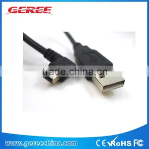 Mini USB B Male Left Angle To USB Male thumbnail-2