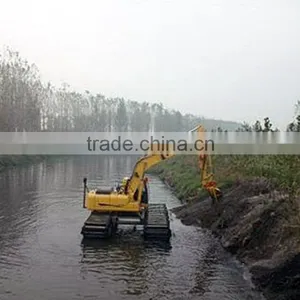 LISHIDE SC220SD.8 New Generation Cheap Amphibious Excavator for Sale thumbnail-4
