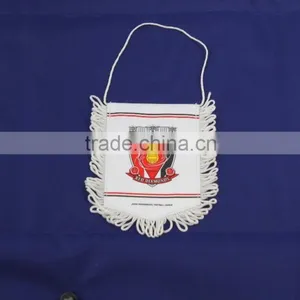 8x10cm Mini Screen Printing Urawa Banner With Fringe thumbnail-1