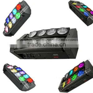 8*10w White/rgbw Spider Led Light Professional Moving Beam dj Light Spider Beam Lighting thumbnail-2